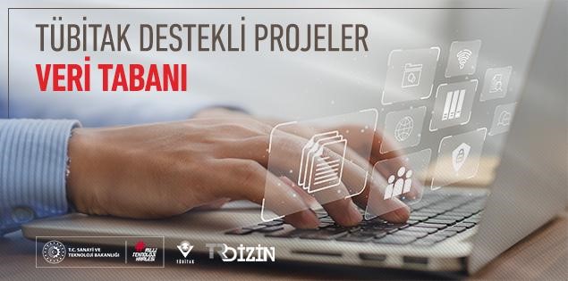 TÜBİTAK Destekli Projeler Veri Tabanı