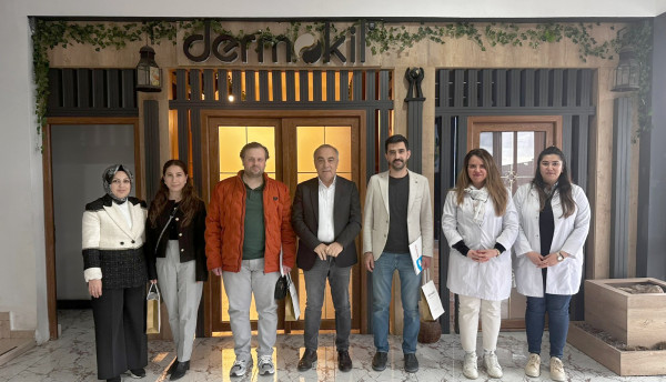 Kimya Mühendisliği Bölümü  ile Ezel Kozmetik Arasında Staj ve Ar-Ge İş Birliği Görüşmesi
