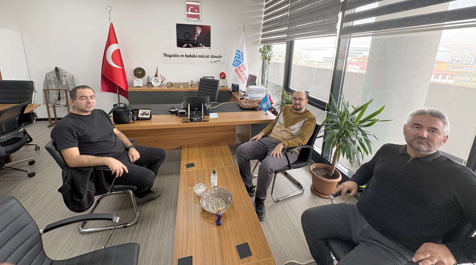 SBTÜ ve Amasya Üniversitesinden İşbirliği Hamlesi