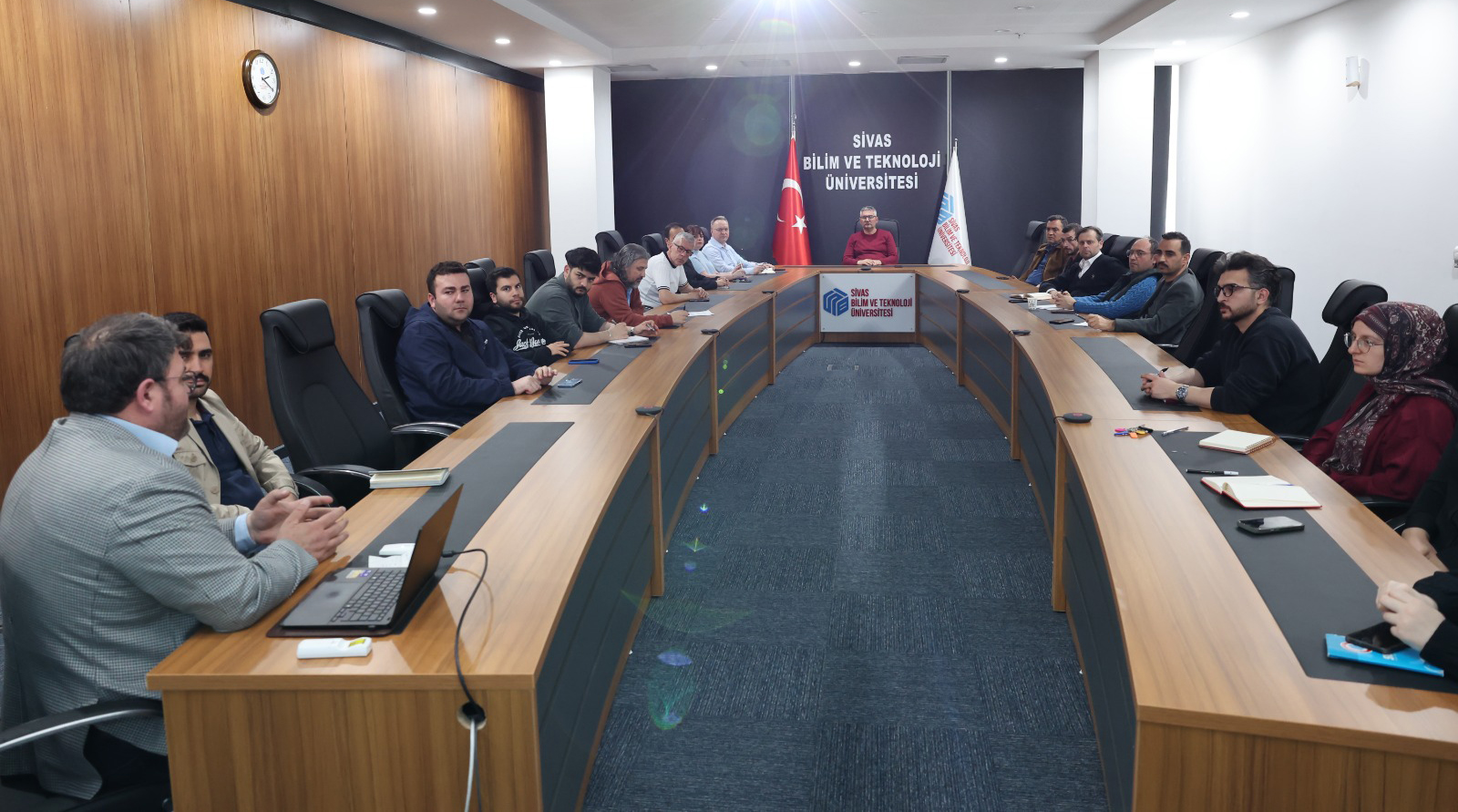 Fakültemizde Kalite Süreçleri Mevcut Durum Analizi Toplantısı Gerçekleştirildi